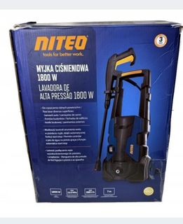 MYJKA CIŚNIENIOWA NITEO КАК KARCHER 1800W 135 BAR