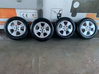 ДИСКИ 5X112 R15 SKODA + ШИНЫ ЛЕТНИЕ