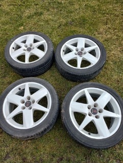 ДИСКИ SAAB, OPEL, ALFA 17 ДЮЙМІВ 5X110