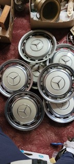 КОМПЛЕКТ 7 KOŁPAKÓW MERCEDES W123,115,116 R14