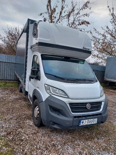 Fiat Ducato 2,3JTD z windą dHolandia 750kg