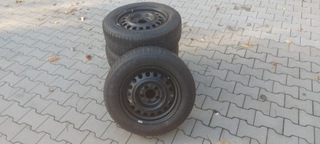 ШЕСТЕРНИ ЗИМНИЕ MERCEDES W124 195/65R15 KLEBER