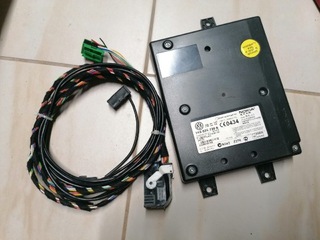 КОМПЛЕКТ BLUETOOTH VW SEAT SKODA 1K8035730B ПРОВОДКА