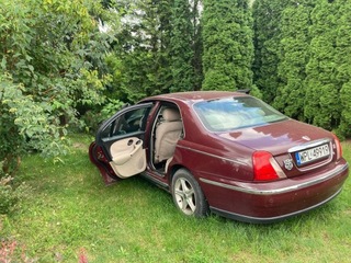 БАМПЕР ЗАДНИЙ ROVER 75