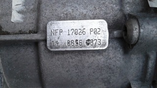 КОРОБКА ПЕРЕДАЧ PASSAT 2,0 NFP B7, GOLF VII