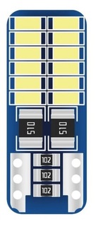 6X ЛАМПОЧКА W5W T10 24 LED (СВЕТОДИОД ) CAN-BUS СУПЕР СВЕТЛАЯ 