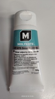 MOLYKOTE HP-870 СМАЗКА FLUOROWY 100G