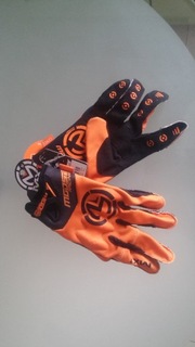 Rękawiczki Cross Enduro KTM Moose MX1 Orange D30 M