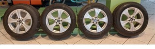 СЕТ ДИСКИ I ШИНЫ 235/60R18 MERCEDES