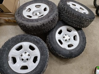 КОМПЛЕКТ КОЛЕС MT DO JEEP CHEROKEE KJ 235/70 R16