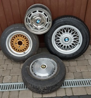 BMW BBS ШЕСТЕРНИ ДИСКИ 5X120 E12 E24 E21 E28 E36 R14