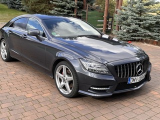 Mercedes CLS 350 CDI 265km. Bezwypadkowy 