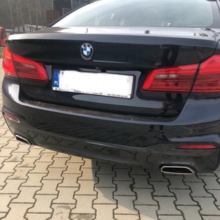 BMW G30 БАМПЕР ЗАДНИЙ