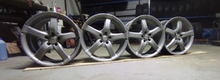 ДИСКИ R17 5 X100VW SEAT AUDI SKODA PILNIE ПРОДАМ