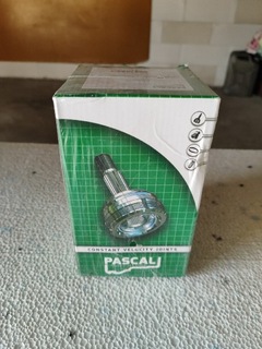 PASCAL G1S002PC ШАРНИР ПОЛУОСЬ ПРИВОДНАЯ НОВЫЙ!!!!!!!