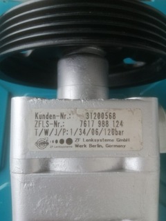 Power steering pump volvo s60 ii v70 iii s80 ii xc60, buy