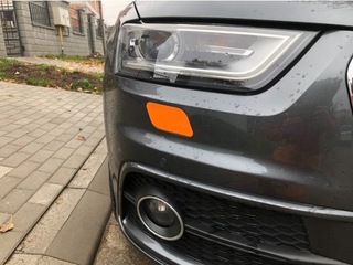 ЗАГЛУШКА ОМЫВАТЕЛЯ ФАРЫ AUDI Q3, S-LINE