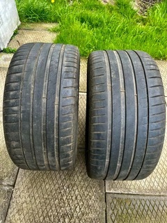 2X MICHELIN ПУЛЬТ SPORT 4 255 35 18 5MM XL