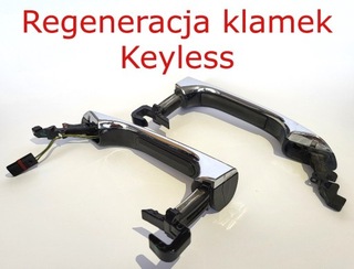 РУЧКА KEYLESS MERCEDES W211 CLS W219 CLK W209