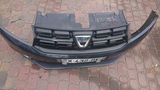 Dacia logan sandero 2 2 facelift priekinis bamperis kompl., pirkti