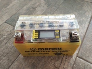 АКУМУЛЯТОР AGM MORETTI MTX7A-BS 12V 7AH LCD