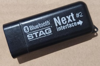 ИНТЕРФЕЙС BLUETOOTH STAG NEXT QBOX QMAX GOFAST AC