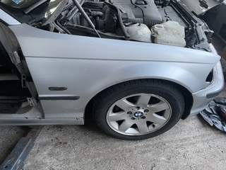 BMW E46 PRZEDLIFT КРЫЛО ПРАВАЯ ПЕРЕД