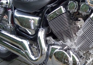 ОБШИВКА КРИШКИ YAMAHA VIRAGO XV1100 1000 700