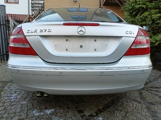 БАМПЕР ЗАДНИЙ CLK W209 СОСТОЯНИЕ ОЧЕНЬ ХОРОШЕЕ КОД 744