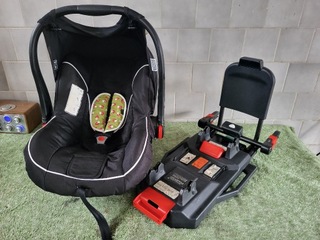 СИДЕНЬЕ 0-13KG ABC DESIGN Z BAZĄ ISOFIX ДОСТАВКА