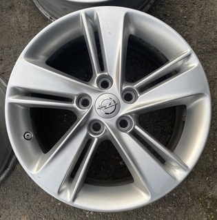 ДИСКИ 4 ШТ OPEL INSYGNIA B 7.5 X 17 5X115 ET 45