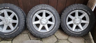 ШЕСТЕРНИ ISUZU 4+1 TERENOWE 6X139.7. 8/17J ET 35