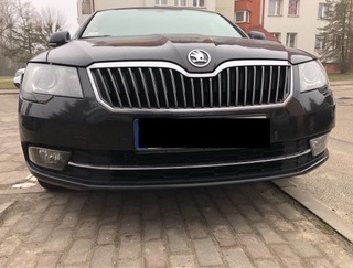 БАМПЕР SKODA SUPERB II LIFTBACK 2013