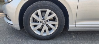 ШЕСТЕРНИ ДИСКИ Z ПОКРЫШКАМИ MICHELIN 16' PASSAT B8 VW