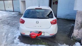 SEAT IBIZA 6J IV КРЫШКА БАГАЖНИКА LB9A W ЦВЕТ 5D