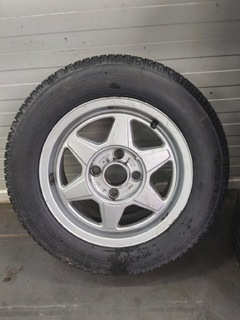 ДИСК SPEEDLINE SL 412 AUDI 80 B3