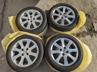 ДИСКИ MAZDA 2 DE 15 4X100 ET45 DUNLOP 185/55R15