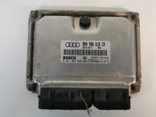 AUDI TT 8N КОМПЬЮТЕР ДВИГАТЕЛЯ 8N0906018CB 1.8T