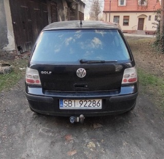 ФОНАРИ ЗАД GOLF 4