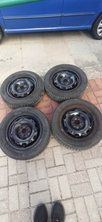 ШЕСТЕРНИ ШИНЫ 185/60 R14, VW - SKODA-SEAT 5 X100