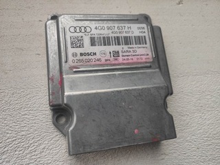 AUDI A6 C7 БЛОК УПРАВЛІННЯ ПРИСКОРЕННЯ 4G0907637H