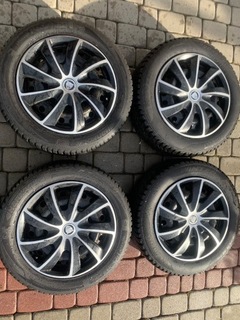 КОМПЛЕКТ ДИСКОВ Z ПОКРЫШКАМИ 205/55R16 JAGUAR X-TYPE