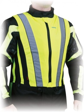 ЖИЛЕТ ОТРАЖАТЕЛЬНАЯ BRIGHT TOP ACTIVE OXFORD ЦВЕТ FLUORESCENCYJNY/ŻÓŁTY,