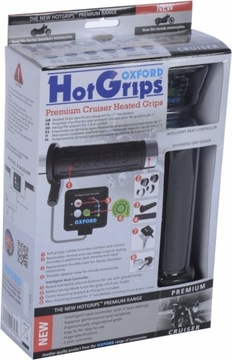 D158F7_C LENKRAD, HOTGRIPS PREMIUM CRUISER, PODGRZ