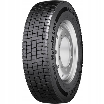 2X 205/75R17.5 ПОКРЫШКА CONTINENTAL CONTI HYBRID LD3 12PR 124/122M