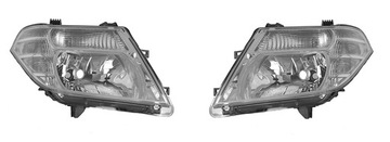 FAROVI LAMPE NISSAN NAVARA/PATHFINDER 10- L+D