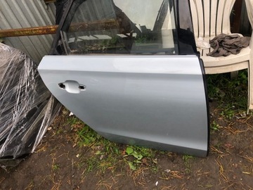 Audi a8 дверь правая задняя серое, фото