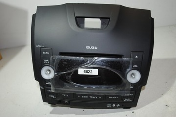 Автомагнитола isuzu d-max cd mp3 wma 8982436022, фото