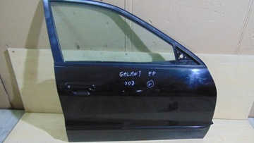 Mitsubishi galant 8 дверь передняя правая левое, фото