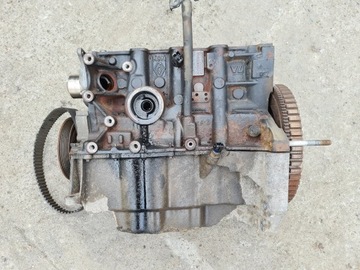 Двигатель низ блок k9k renault kangoo 2 1.5 dci, фото